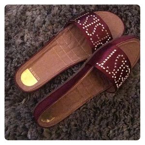 Eloquii cranberry slides
